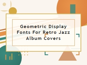 Timeless Jazz Covers Through Geometric Elegance
